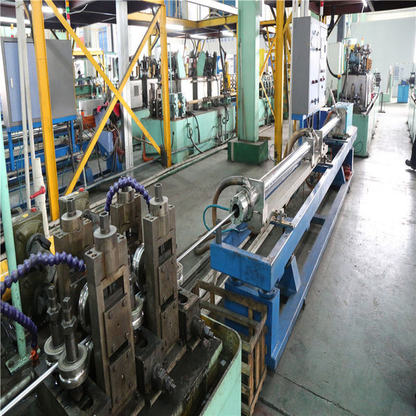 Shandong Chasing Light Metal Co., Ltd. dây chuyền sản xuất của nhà sản xuất