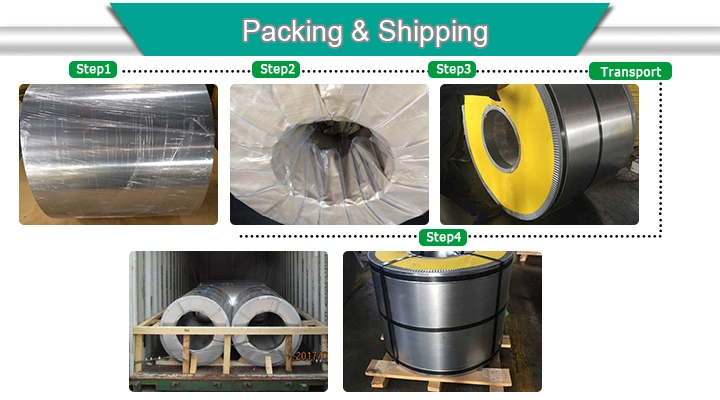SPTE SPCC 0.25mm Tinplate Steel Sheet Tin Plate cho chế tạo lon 1