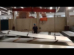 16 Gauge 0.059 ′′ / 1.5mm #4 Sơn thép không gỉ 304 2b