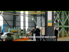 Sở Sgcc Dx51d 1.5mm Ống thép kẽm cho tấm mái nhà