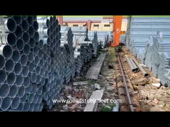 Bụi thép kẽm bề mặt nổ EN39 cho khí và nước Q195