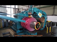 Mô hình hoa PPGI PPGL Bảng thép phủ màu