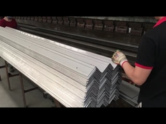 Cấu trúc hồ sơ Biên cạnh rạn GB thép không gỉ góc thanh 50x50x6 304 316L