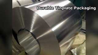 Giải pháp đóng gói dầu tấm thiếc 0,6mm